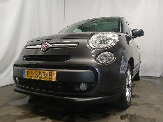Voiture accidenté Fiat 500L 500L (199) MPV 0.9 TwinAir Turbo 105 (199.B.6000(Euro 6)) [77kW]  (09-=
2012/...) 2017/6