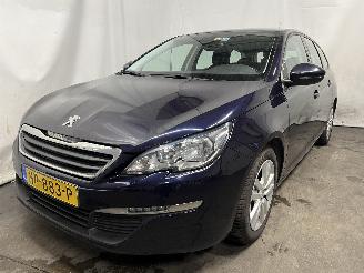 Schadeauto Peugeot 308 308 SW (L4/L9/LC/LJ/LR) Combi 5-drs 1.6 BlueHDi 120 (DV6FC(BHZ)) [88kW=
]  (03-2014/12-2021) 1899/12
