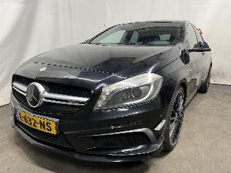 Unfallwagen Mercedes A-klasse A (W176) Hatchback 2.0 A-45 AMG Turbo 16V 4-Matic (M133.980) [265kW]  =
(06-2013/05-2018) 2014/7