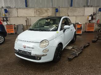 demontáž osobní automobily Fiat 500 500 (312) Hatchback 1.4 16V (169.A.3000) [74kW]  (08-2007/...) 2007/10