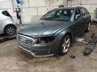 Uttjänta bilar auto Audi A4 A4 Avant (B8) Combi 2.0 TFSI 16V (CDNB(Euro 5)) [132kW]  (06-2008/12-2=
015) 2011/4