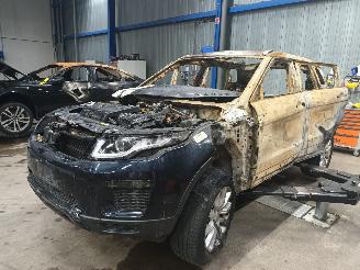 demontáž osobní automobily Land Rover Range Rover Evoque Range Rover Evoque (LVJ/LVS) SUV 2.0 D 150 16V (204DTD(AJ20D4)) [110kW=
]  (06-2015/12-2019) 2017/1