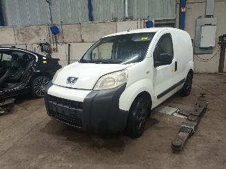 Vrakbiler auto Peugeot Bipper Bipper (AA) Van 1.4 HDi (DV4TED(8HS)) [50kW]  (02-2008/...) 2009/9