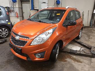 Vrakbiler auto Chevrolet Spark Spark (M300) Hatchback 1.2 16V (LMU) [60kW]  (03-2010/12-2015) 2010/10