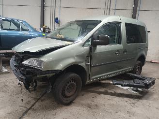 Purkuautot passenger cars Volkswagen Caddy Caddy Combi III (2KB,2KJ) MPV 1.4 16V (BUD) [59kW]  (05-2006/08-2010) 2009