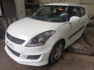 Vrakbiler auto Suzuki Swift Swift (ZA/ZC/ZD) Hatchback 1.2 16V (K12B) [69kW]  (10-2010/04-2017) 2013/2