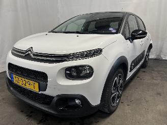 Voiture accidenté Citroën C3 C3 (SX/SW) Hatchback 1.2 Vti 12V PureTech (EB2FA(HMR)) [61kW]  (05-201=
8/...) 1899/12