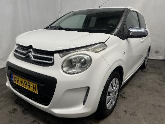 Coche accidentado Citroën C1 C1 Hatchback 1.0 Vti 68 12V (1KR-FE(CFB)) [51kW]  (04-2014/04-2018) 2017/1