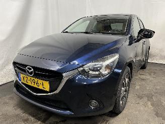Damaged car Mazda 2 2 (DJ/DL) Hatchback 1.5 SkyActiv-G 90 (P5Y8) [66kW]  (08-2014/11-2017)= 2016/12