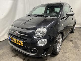 Damaged car Fiat 500 500 (312) Hatchback 1.0 Hybrid (46341162) [51kW]  (01-2020/12-2025) 2021/5