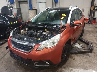Vrakbiler auto Peugeot 2008 2008 (CU) MPV 1.2 Vti 12V PureTech 82 (EB2F(HMZ)) [60kW]  (03-2013/12-=
2018) 2015/2
