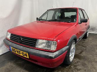 krockskadad bil auto Volkswagen Polo Polo II Coupé (86) Hatchback 3-drs 1.3 (NZ) [40kW]  (07-1987/08-1994=
) 1994/3