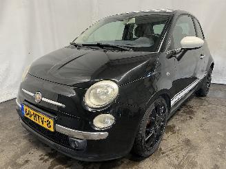 skadebil auto Fiat 500 500 (312) Hatchback 1.4 16V (169.A.3000) [74kW]  (08-2007/...) 2009/2