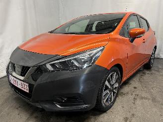 Coche accidentado Nissan Micra Micra (K14) Hatchback 0.9 IG-T 12V (H4B-408) [66kW]  (12-2016/06-2025)= 2018/8