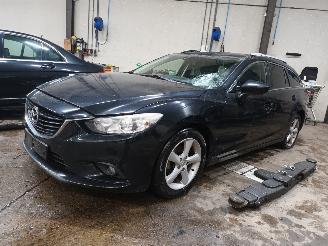 Sloopauto Mazda 6 6 SportBreak (GJ/GH/GL) Combi 2.2 SkyActiv-D 150 16V (SHY8) [110kW]  (=
10-2012/12-2020) 2015/3