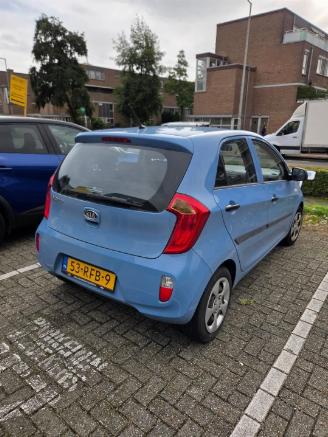  Kia Picanto Picanto (TA) Hatchback 1.0 12V (G3LA) [51kW]  (05-2011/06-2017) 2011/5