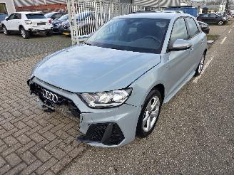 skadebil auto Audi A1 25 TFSI S-Line interieur & exterieur 2023/5