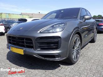 Auto incidentate Porsche Cayenne 4.0 Turbo Full Option 549pk 2019/9