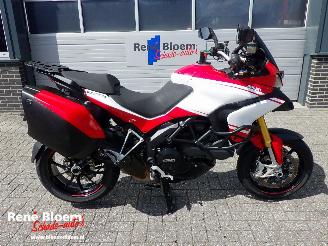 danneggiata motocicli Ducati  Multstrada 1200 S Pikes Peak 2013/1