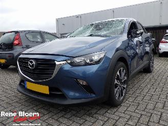 Auto incidentate Mazda CX-3 2.0 Skyactiv-G Selected 120 Sport 2018/9