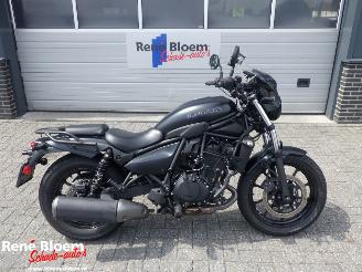 krockskadad bil motor Kawasaki  Eliminator 500 2024/9
