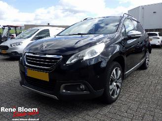 krockskadad bil auto Peugeot 2008 1.6 e-HDi Allure 116pk 2015/6
