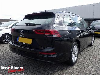 krockskadad bil auto Volkswagen Golf 1.0 TSI Life 5drs 2023/6