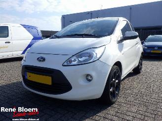 Damaged car Ford Ka 1.2 Titanium X Start/Stop 2014/8