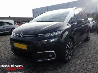 uszkodzony samochody osobowe Citroën C4 SPACETOURER 1.2 PureTech Business 7-persoons 131pk 2020/9