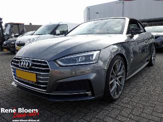 Vaurioauto  passenger cars Audi A5 CABRIOLET 40 TFSI S-line Automaat 190pk 2020/1