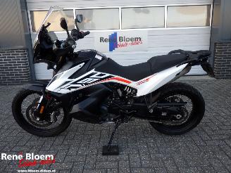 dommages motocyclettes  KTM  790 Adventure 2022/2