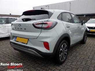 Voiture accidenté Ford Puma 1.0 EcoBoost Hybrid Tytanium 2024/11