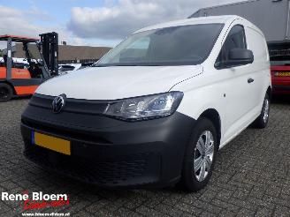 krockskadad bil bedrijf Volkswagen Caddy 2.0 TDI Trend Airco 75pk 2024/6