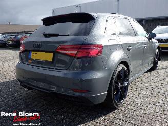 krockskadad bil auto Audi A3 SPORTBACK 1.5 TFSI S-Line 150pk Automaat 2018/1