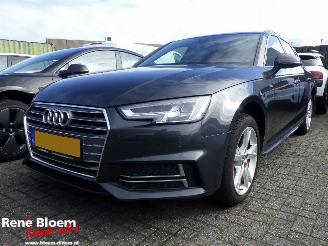 skadebil auto Audi A4 Avant 1.4 TFSI Design Pro 150pk LinePlus 2018/9
