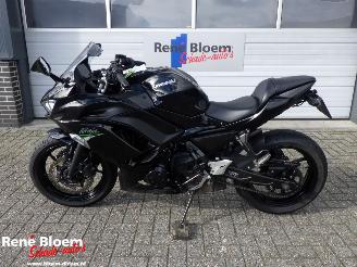 škoda motocykly Kawasaki Ninja 650  2021/5