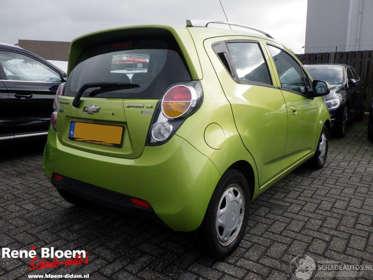 Chevrolet Spark 1.0 16V LT+ Bi-Fuel Airco