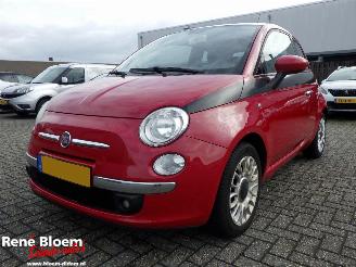 skadebil auto Fiat 500 1.2 Naked Airco 2008/2
