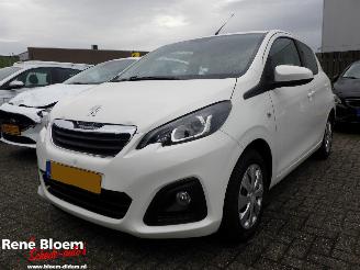 Voiture accidenté Peugeot 108 e-VTi Active Airco 5drs 2019/11