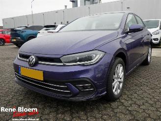 krockskadad bil auto Volkswagen Polo 1.0 TSI Style 5drs Clima 2022/1
