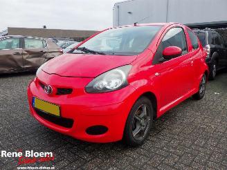 skadebil auto Toyota Aygo 1.0 12V Cool Airco 2010/7