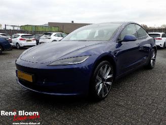 damaged passenger cars Tesla Model 3 RWD 60kwh Aut 283pk 2024/11