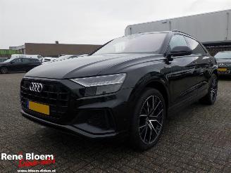 uszkodzony samochody osobowe Audi Q8 55 TFSI Quattro 340pk S-Line 2019/4