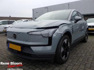 Damaged car Volvo EX30 Single motor Extended range Core 69kWh 272pk 2024/5