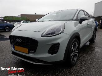 Voiture accidenté Ford Puma 1.0 EcoBoost Hybrid Titanium 2024/8
