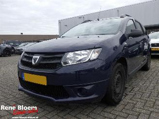 Voiture accidenté Dacia Logan MCV 0.9 TCE Ambiance 90pk 2015/12