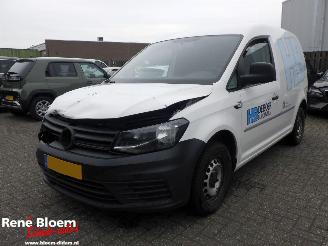 Schade bestelwagen Volkswagen Caddy 2.0 TDI L1H1 Airco 2018/2
