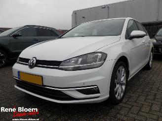 Unfallwagen Volkswagen Golf 1.6 TDI Highline 116pk Clima 2018/11