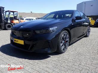 damaged passenger cars BMW i5 M60 XDrive 84kWh 601pk Full Option 2025/3