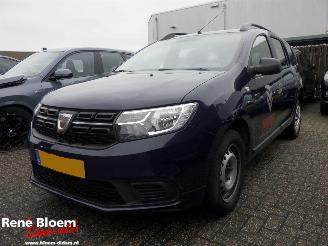uszkodzony samochody osobowe Dacia Logan MCV TCE Ambiance 90pk LPG 2018/2